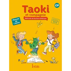 ISBN Taoki et compagnie CP - Manuel élève - Edition 2017