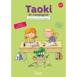 ISBN Taoki et compagnie CP - Cahier d'écriture - Edition 2017