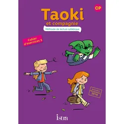ISBN Taoki et compagnie CP - Cahier élève n° 2 - Edition 2017