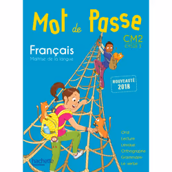 ISBN Mot de Passe Français CM2 - Livre élève - Ed. 2018