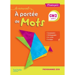 ISBN Le Nouvel A portée de mots CM2 - Manuel élève - Edition 2019