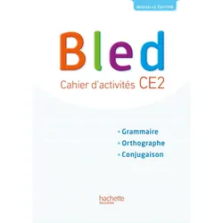 ISBN Bled CE2 - Cahier l'élève - Edition 2017