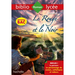 ISBN Bibliolycée - Le rouge et le noir, Stendhal