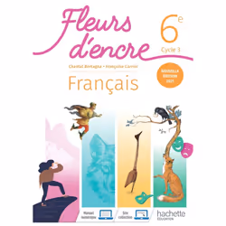 ISBN Fleurs d'encre 6e - Livre élève - Ed. 2021