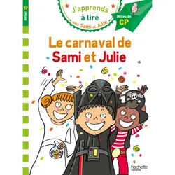 ISBN Sami et Julie CP Niveau 2 Le carnaval de Sami et Julie
