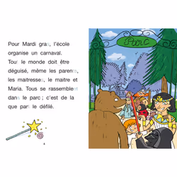 ISBN Sami et Julie CP Niveau 2 Le carnaval de Sami et Julie - Vue supplémentaire 2
