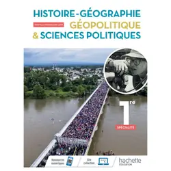 ISBN Histoire/Géographie, Géopolitique, Sciences politiques 1ère spé- Livre élève - Ed. 2019