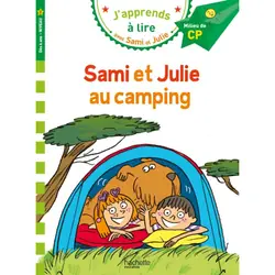 ISBN Sami et Julie CP niveau 2 - Sami et Julie au camping