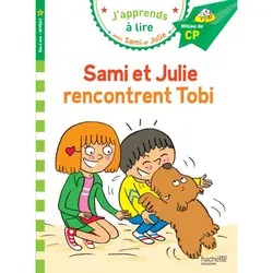 ISBN Sami et Julie CP niveau 2 - Sami et Julie rencontrent Tobi
