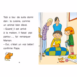 ISBN Sami et Julie CP niveau 2 - Sami et Julie rencontrent Tobi - Vue supplémentaire 2