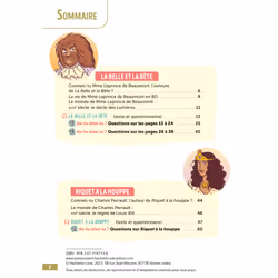 ISBN Bibliocollège - La Belle et la Bête et autres contes - Vue supplémentaire 2