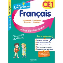 ISBN Pour Comprendre Français CE1