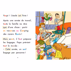 ISBN Sami et Julie- Spécial DYS (dyslexie) Vive les vacances ! - Vue supplémentaire 2