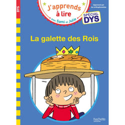 ISBN Sami et Julie- Spécial DYS (dyslexie) La galette des rois