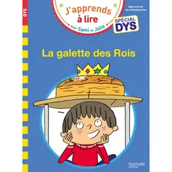 ISBN Sami et Julie- Spécial DYS (dyslexie) La galette des rois