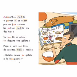 ISBN Sami et Julie- Spécial DYS (dyslexie) La galette des rois - Vue supplémentaire 2