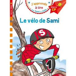 ISBN Sami et Julie CP Niveau 1 - Le vélo de Sami