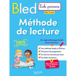 ISBN BLED Méthode de lecture Dès 5 ans