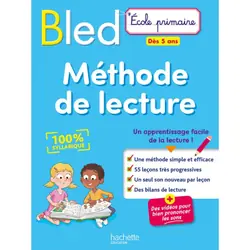 ISBN BLED Méthode de lecture Dès 5 ans