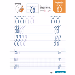 ISBN BLED Méthode d'écriture 6-8 ans - Vue supplémentaire 2