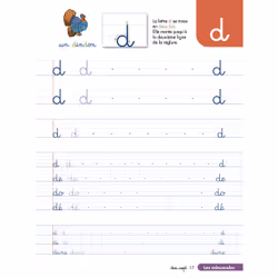 ISBN BLED Méthode d'écriture 6-8 ans - Vue supplémentaire 3