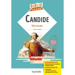 ISBN Bibliolycée - Candide, Voltaire