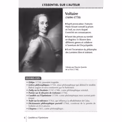 ISBN Bibliolycée - Candide, Voltaire - Vue supplémentaire 2