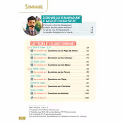 ISBN BiblioCollège Nouvelles réalistes (Maupassant) - Vue supplémentaire 2