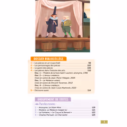 ISBN Bibliocollège - Le médecin volant - L'amour médecin - Vue supplémentaire 3
