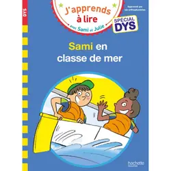 ISBN Sami et Julie- Spécial DYS (dyslexie) Sami et Julie en classe de mer