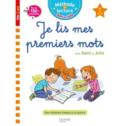 ISBN Sami et Julie Je lis mes premiers mots Dès 5 ans