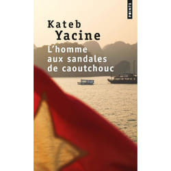 ISBN L'Homme Aux Sandales De Caoutchouc