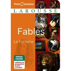 ISBN Fables - spécial collège