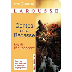 ISBN Contes de la Bécasse collège 4/3ème
