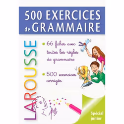 ISBN 500 exercices de grammaire