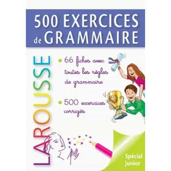 ISBN 500 exercices de grammaire