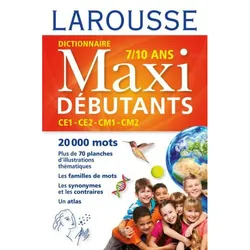 ISBN Larousse dictionnaire Maxi DEBUTANTS
