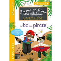 ISBN Premières lectures Larousse 100 % syllabiques - Le bal du pirate
