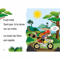 ISBN Premières lectures Larousse 100 % syllabiques - Le bal du pirate - Vue supplémentaire 2