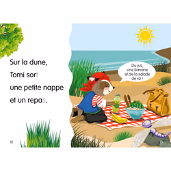 ISBN Premières lectures Larousse 100 % syllabiques - Le bal du pirate - Vue supplémentaire 3