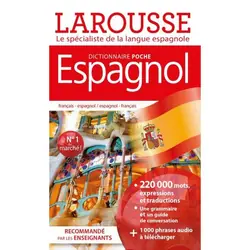 ISBN Dictionnaire Larousse poche Espagnol
