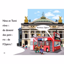 ISBN Premières lectures syllabiques CP Niveau 1 - Une sortie à Paris - Vue supplémentaire 2