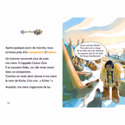 ISBN Mes premiers classiques Larousse: Croc-Blanc - CE1 - Vue supplémentaire 4