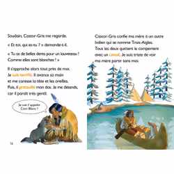 ISBN Mes premiers classiques Larousse: Croc-Blanc - CE1 - Vue supplémentaire 5