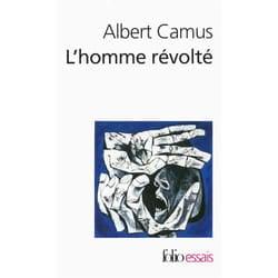 ISBN L'Homme Revolte livre philosophie Français Livre broché