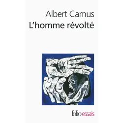 ISBN L'Homme Revolte livre philosophie Français Livre broché