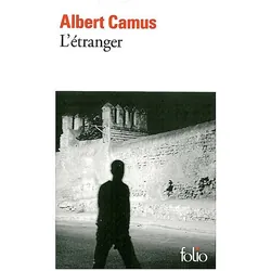 Éditions Gallimard L ETRANGER livre Français Livre broché 184 pages