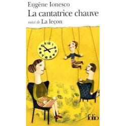 ISBN Lonescou. Cantatrice chauve La Lecon