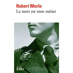 ISBN La Mort Est Mon Metier livre Littérature Français