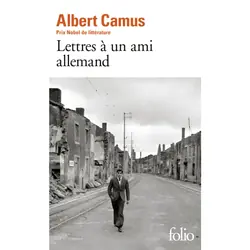 ISBN Lettres à un ami allemand
